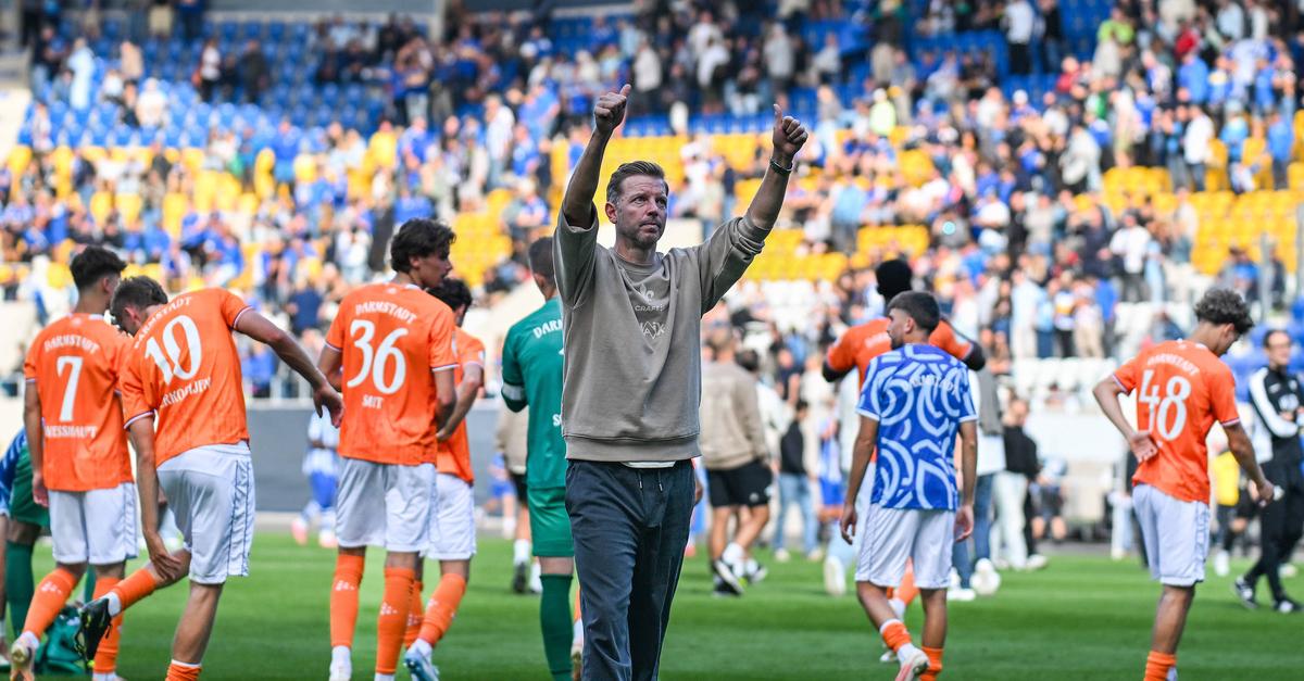 Florian Kohfeldt hofft auf den Klickmoment beim SV Darmstadt 98