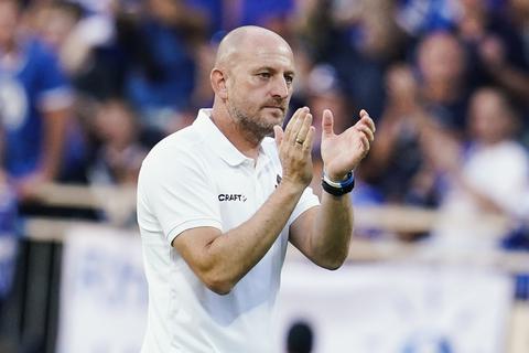 Hat großen Respekt vor Hansa Rostock: Lilien-Trainer Torsten Lieberknecht. Foto: dpa