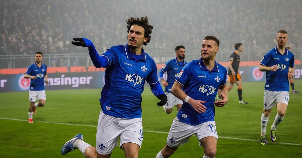 SV Darmstadt 98 dominiert Kaiserslautern: Vier Torschützen beim 4:0-Erfolg