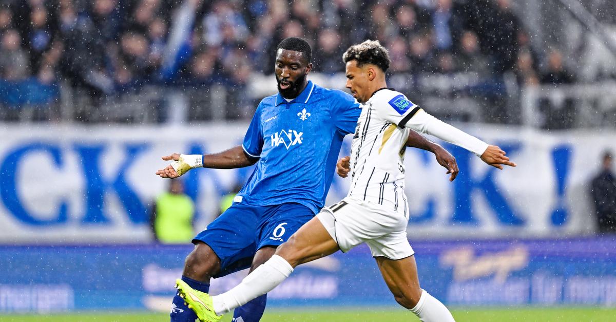 SV Darmstadt 98 against Elversberg with probably their last chance in the ...
