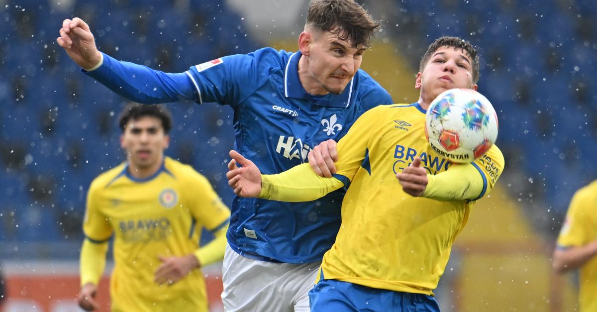SV Darmstadt 98: Matej Maglica becomes Braunschweig's nightmare again