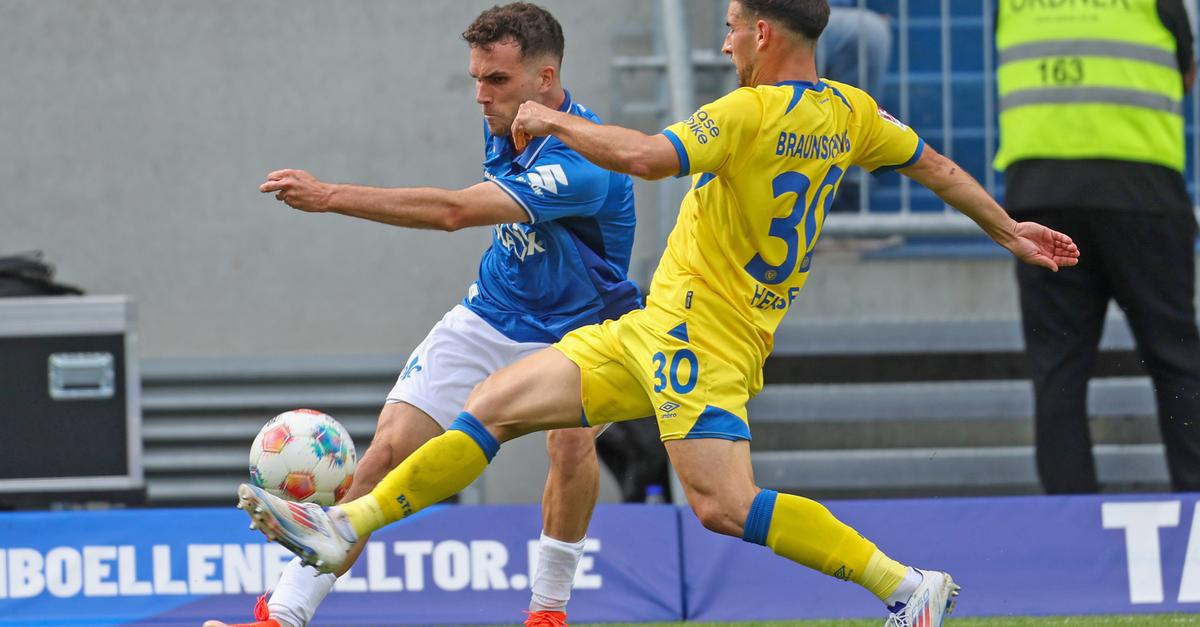 Für Sergio Lopez hat der Konkurrenzkampf beim SV Darmstadt 98 viele ...