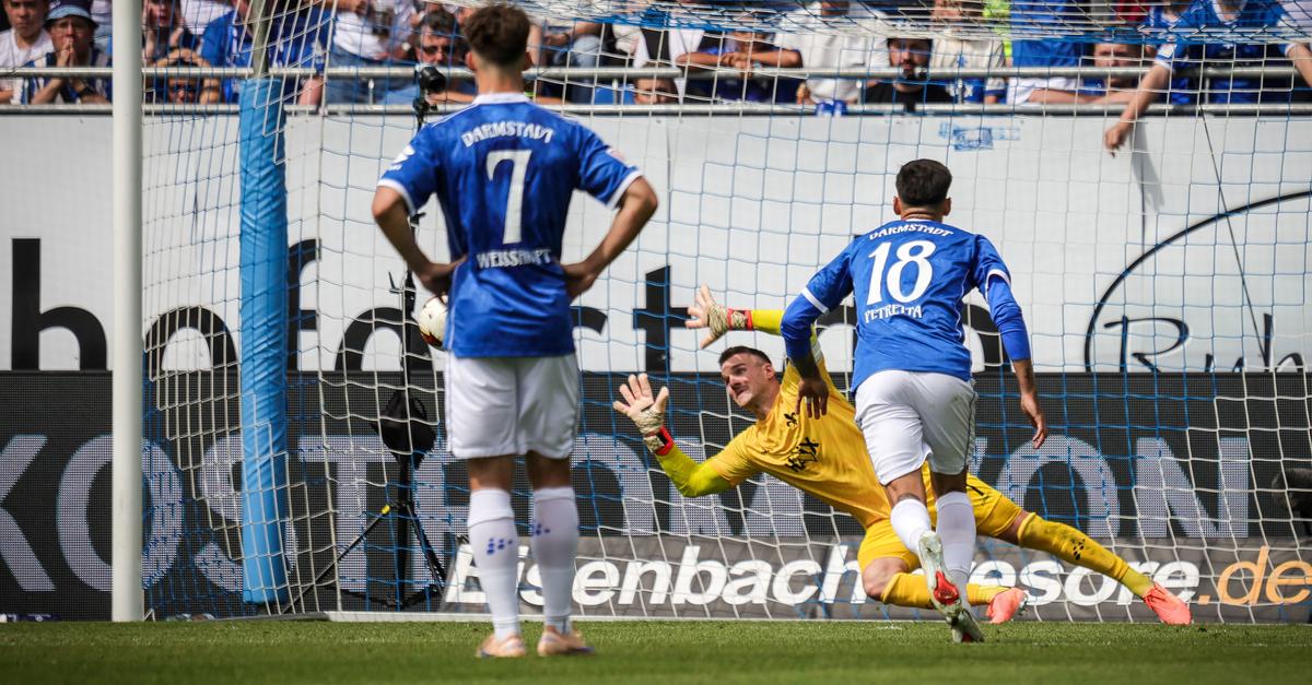 SV Darmstadt 98: Zwei Handspiele gegen Hannover 96 machen Fehlstart ...