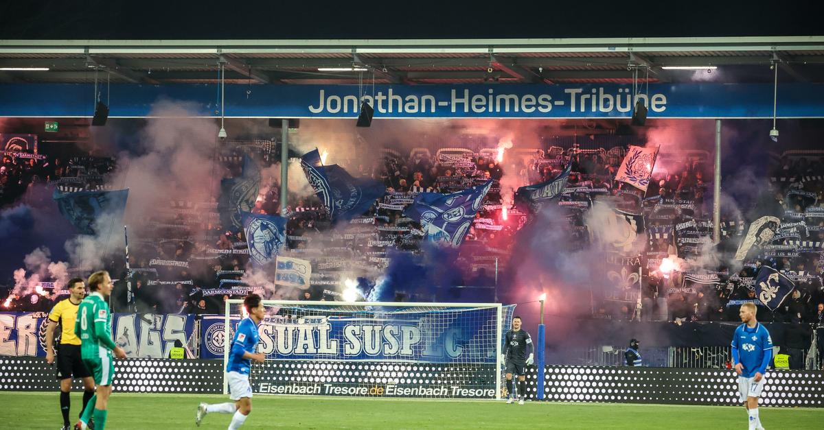 SV Darmstadt 98 wins thriller against Greuther Fürth in freezing cold