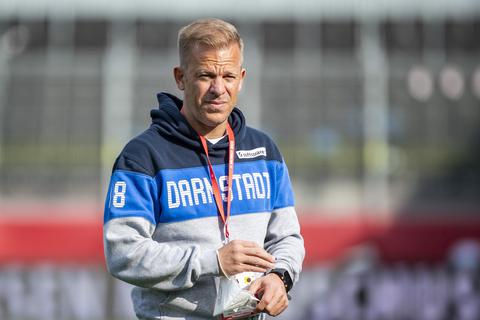 Trainer Markus Anfang verlässt den SV Darmstadt 98 und wechselt zu Ligakonkurrent Werder Bremen. Archivfoto: Jan Huebner/Kevin Voigt
