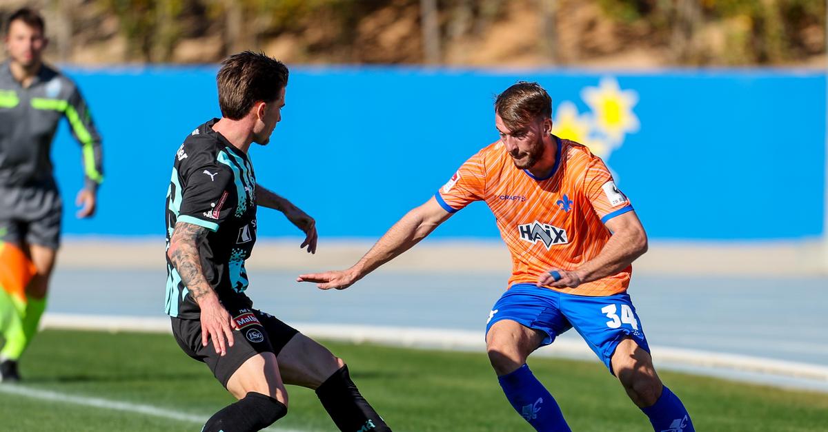 How SV Darmstadt 98's endurance test against St. Gallen went