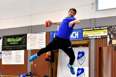 Zielstrebig und talentiert: Manuel Hörr vom SV Erbach. Foto: Dagmar Jährling