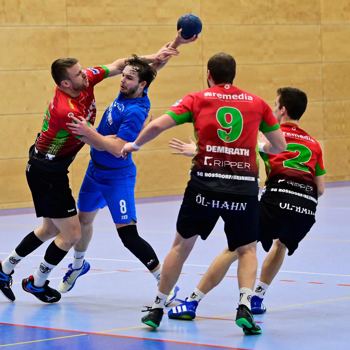 Handball Die SG Arheilgen lässt aufhorchen