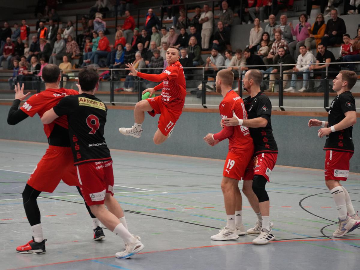 Handball TuS Griesheim setzt auf Moral und Einstellung