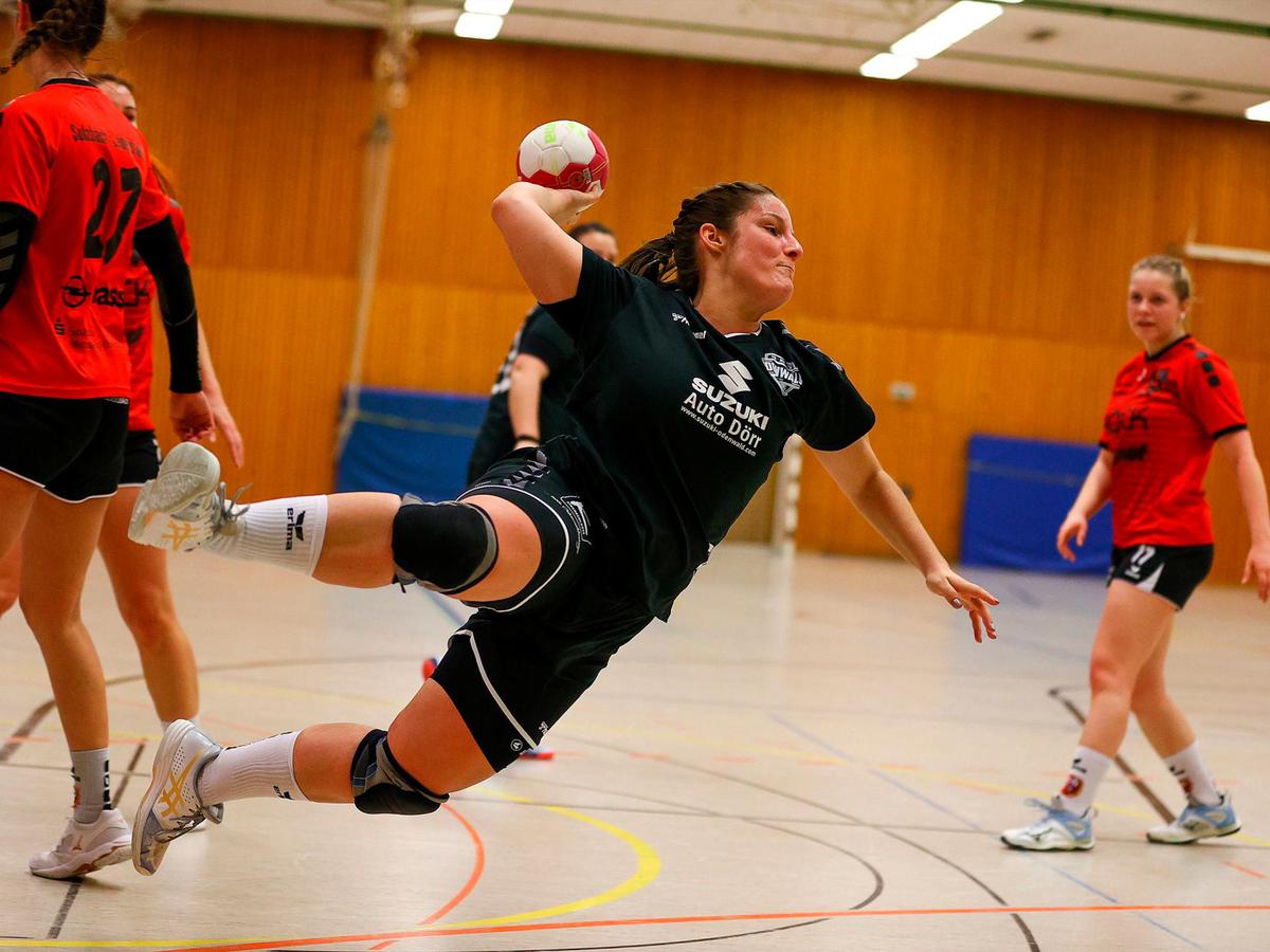 Handball HSG Odenwald gewinnt knapp gegen Pfungstadt