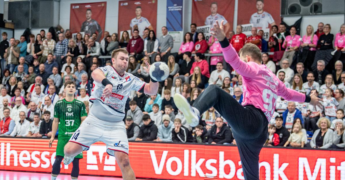 TV Hüttenberg: Handball-Zweitligist möchte auch für Moritz Zörb siegen