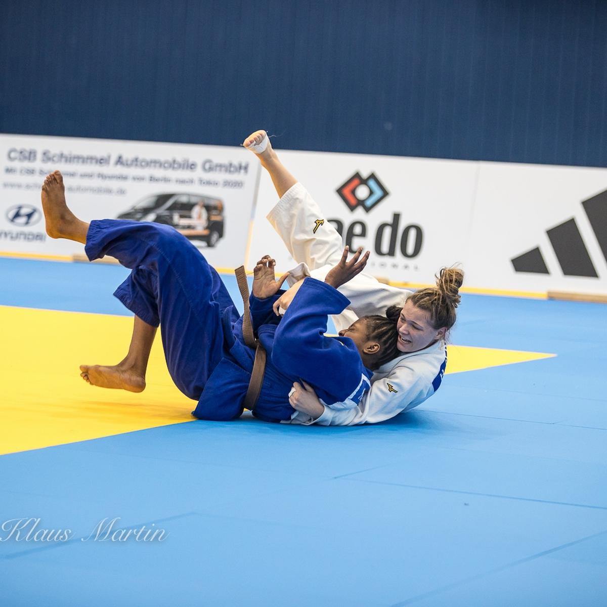 Zwei Talente vom Judo-Club Wiesbaden haben EM-Chancen Echo Online