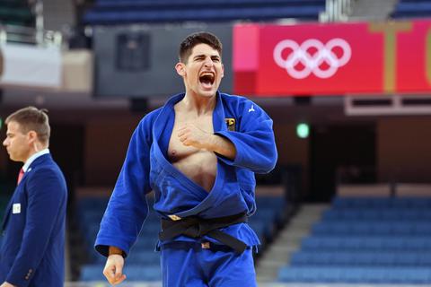 Eduard Trippel gewann zwei Medaillen bei den Olympischen Spielen in Tokio. Der Judoka vom JC Rüsselsheim wurde vom Landessportbund Hessen zum „Sportler des Jahres“ gekürt. Foto: dpa