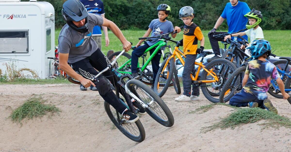 Pump Track Raunheim In Raunheim gibt es am Sonntag Pumptrack-Läufe
