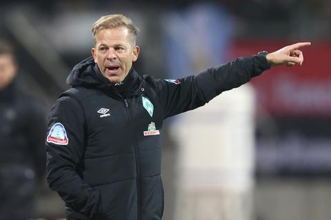 Der ehemalige Lilien-Trainer Markus Anfang. Trat in den Dienst Werder Bremen und wurde jüngst entlassen. Foto: dpa