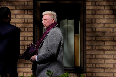 Boris Becker Foto: dpa 