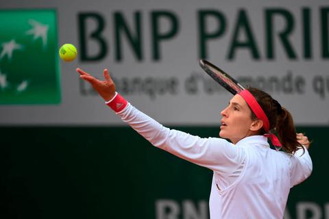 Zum 13. Mal schlägt Andrea Petkovic bei den French Open auf. Mit dem Halbfinale erreichte die Darmstädterin 2014 in Paris ihr bestes Grand-Slam-Ergebnis. Archivfoto: Imago 