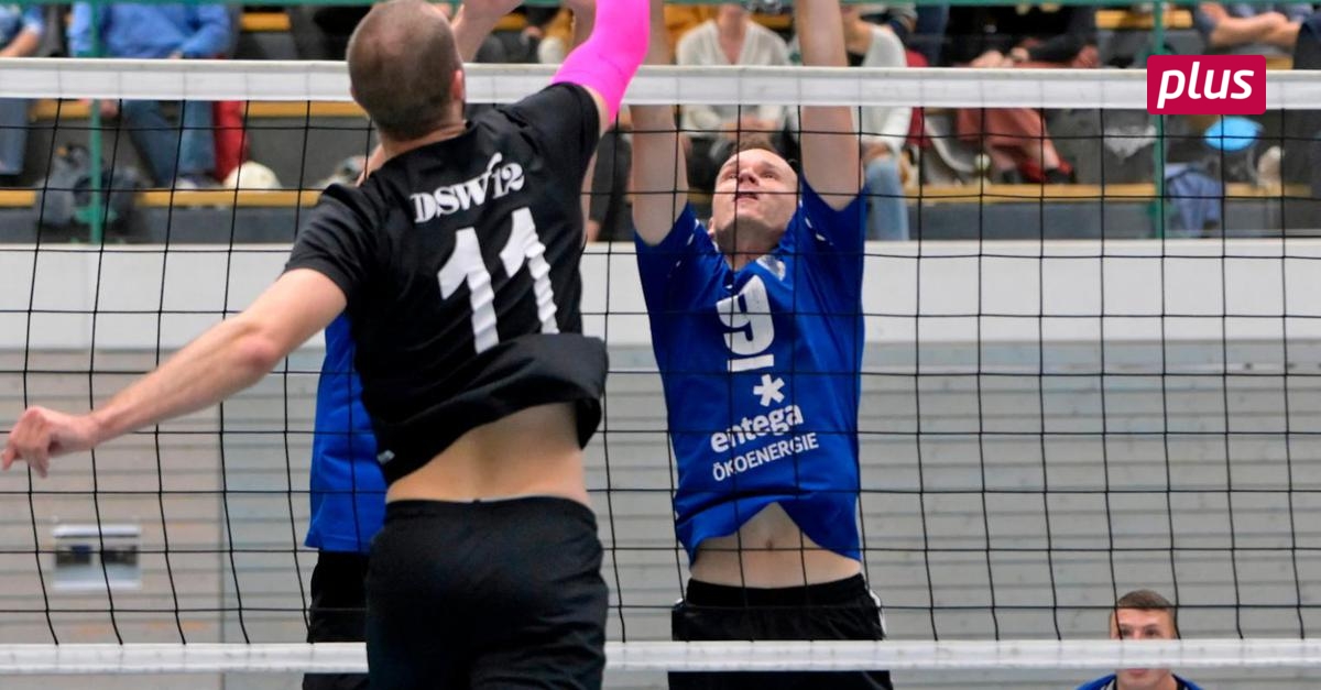 Das VolleyballDerby macht auch dem Verlierer Spaß