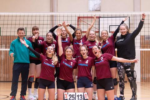 Volleyball: Der Plan des DSW Darmstadt geht auf