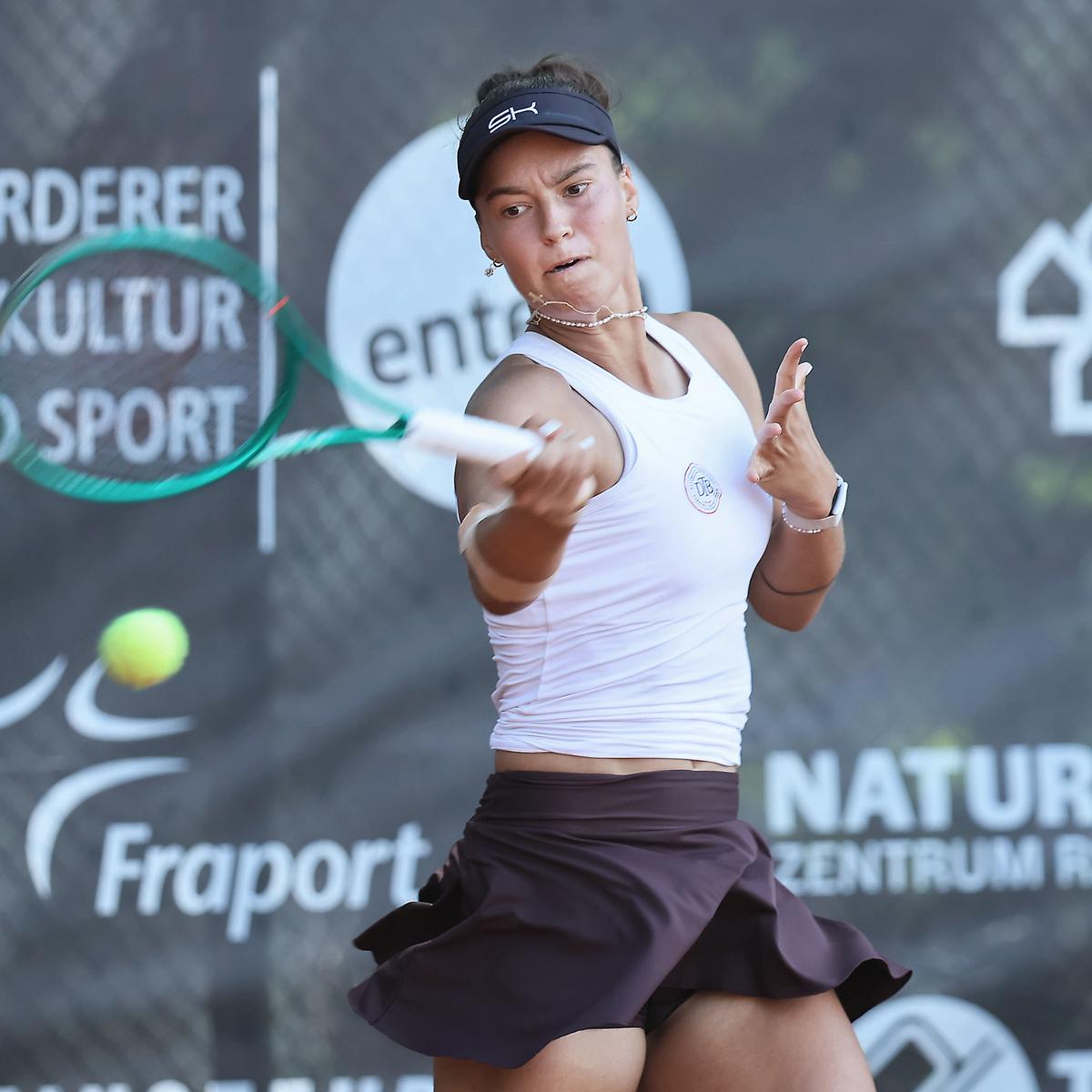 Tennis International: Lob für Brockmann, die Mitleid hat