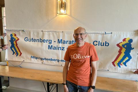 Lothar Kessel ist bislang bei jedem Marathon in Mainz mitgelaufen. Auch am Sonntag startet der 66-Jährige im Hauptfeld.
