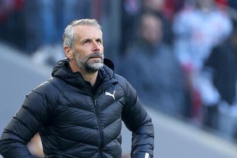 Marco Rose in seiner Zeit als Trainer von Borussia Dortmund. Foto: dpa