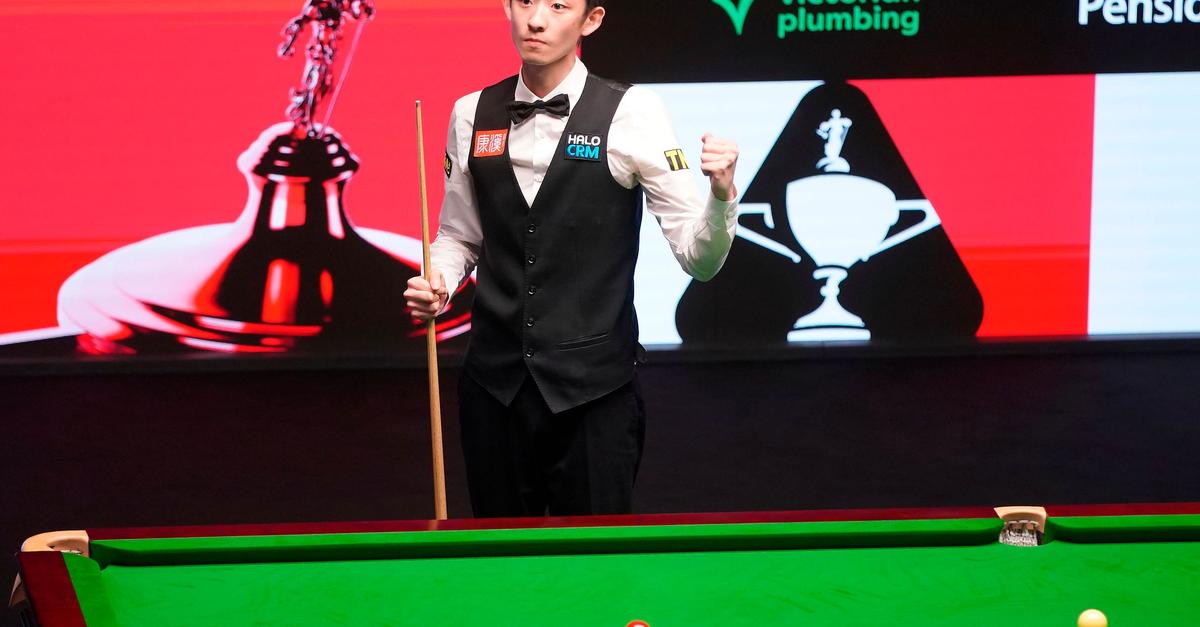 Chinas Snooker-Aufstieg nach dem großen Wettskandal