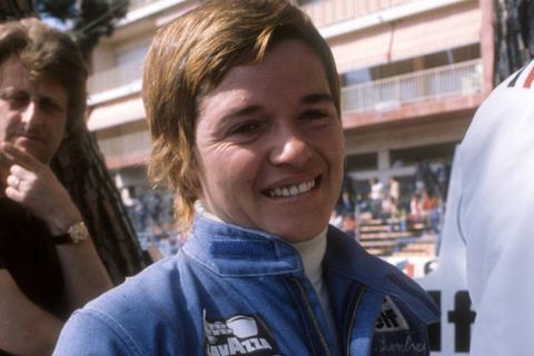 Lella Lombardi sicherte sich 1975 in Barcelona Platz sechs - und damit einen halben WM-Punkt. Archivfoto: imago