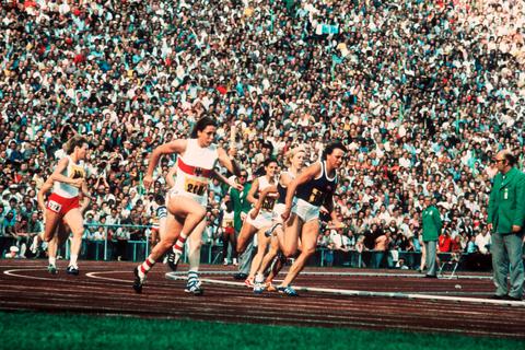 Olympia 1972 in München Jubel, Trauer, Heiterkeit