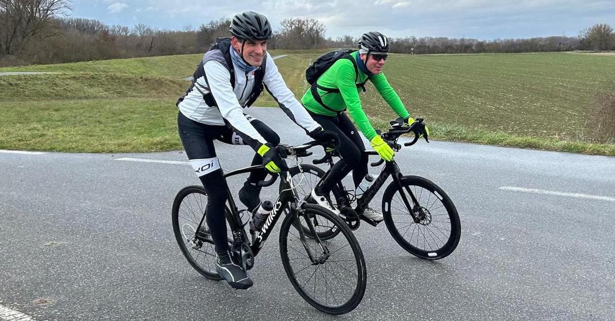 Rüsselsheimer wagen Extrem-Radrennen von Italien zum Nordkap