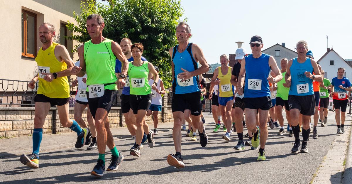 Starke Leistungen beim Kurt-Roth-Gedächtnislauf