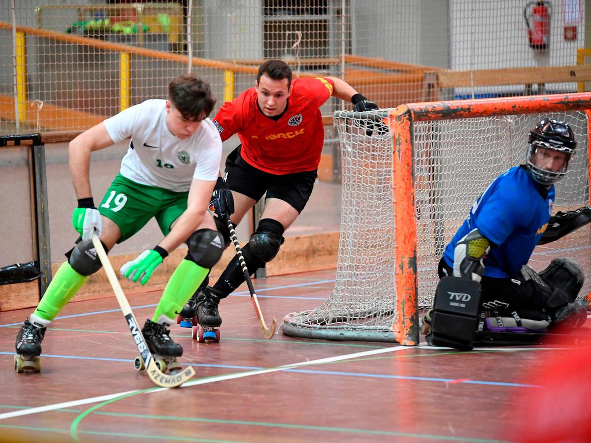 RSC zeigt Heimstärke in leistungsdichter Rollhockey-Bundesliga Echo Online