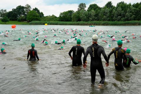 Der Sickenhöfer See wird in diesem Jahr kein Schauplatz des "39. Moret Triathlon" des VfL Münster sein. Der Verein verlegt seine Traditionsveranstaltung voraussichtlich einmalig nach Dieburg. Termin ist nach drei Jahren im September diesmal schon der 4. Juni. Jens Dörr