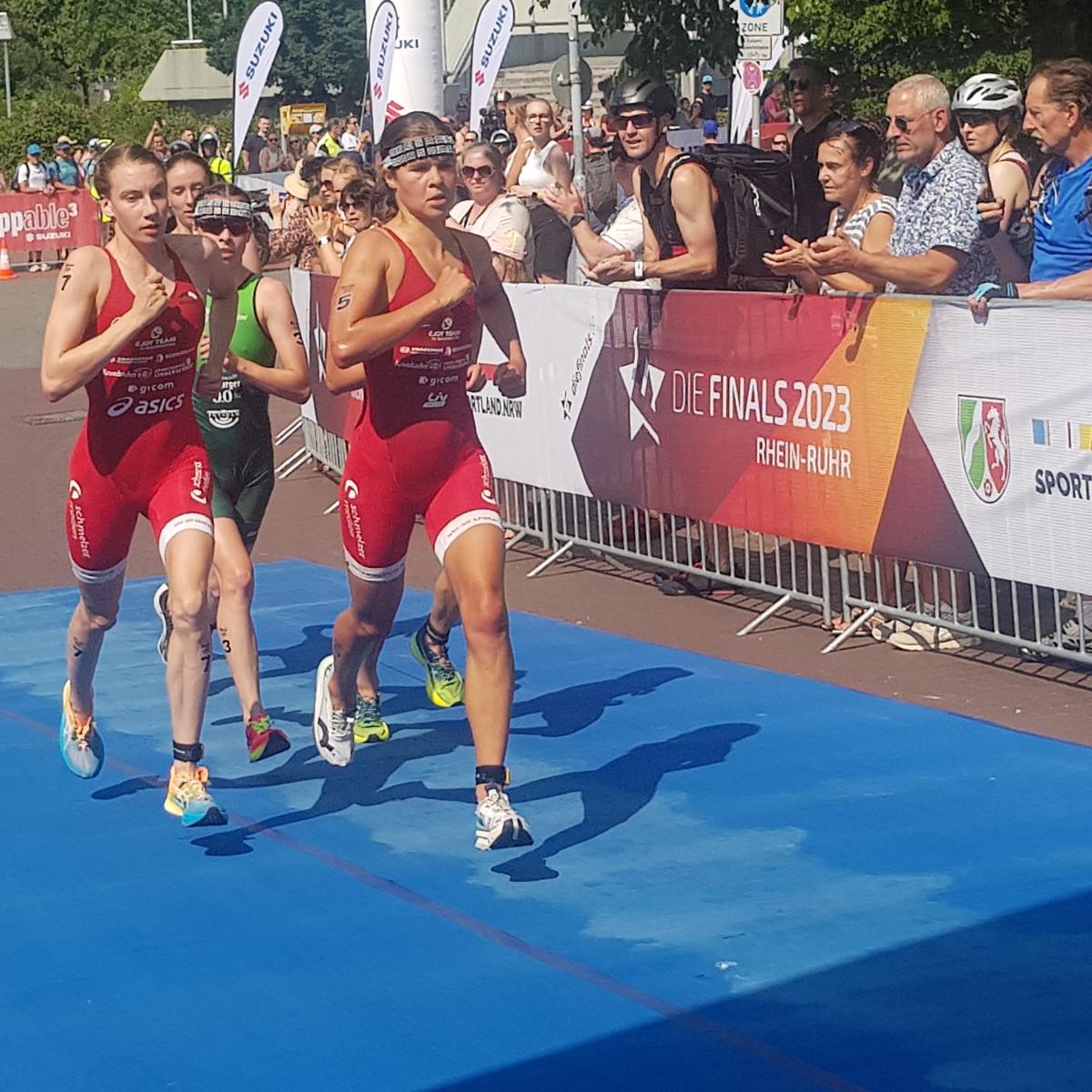 Lisa Tertsch holt zweiten Titel bei Triathlon-DM