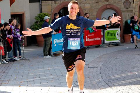 Begeisterter Läufer: Sven Bornert aus Bensheim startet bei der Schanzenlauf-Weltmeisterschaft in Innsbruck.  Archivfoto: Pfliegensdörfer 