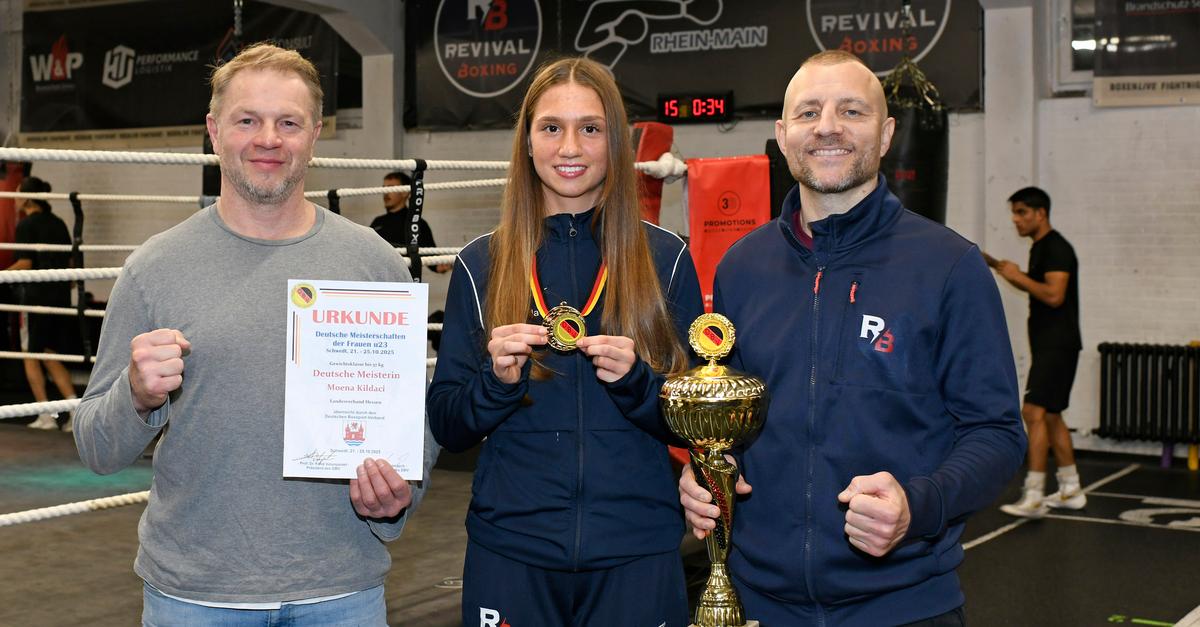 Un jeune boxeur remporte le prochain titre de champion du TG 75 Darmstadt – Echo Online