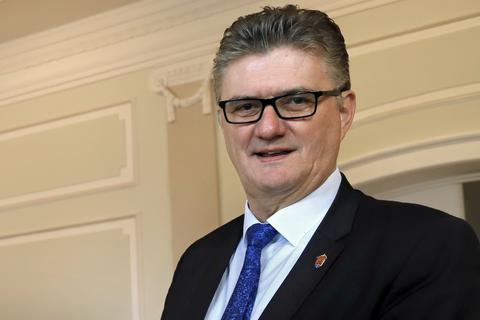 Rafael Reißer ist neuer Vorsitzender des Sportkreises Darmstadt-Dieburg.