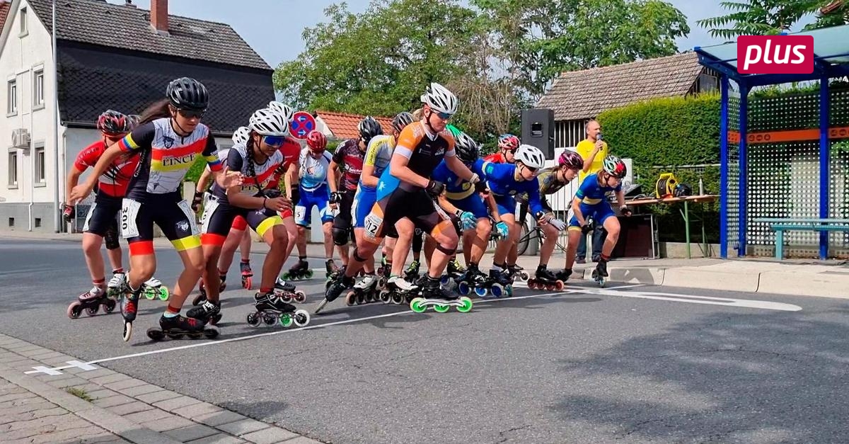 SpeedskatingEM mit Claudia Pechstein in GroßGerau
