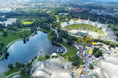 Der Münchner Olympiapark ist ein Symbol für Nachhaltigkeit: 1972 Kernstück der Olympischen Spiele, heute Eventfläche, Sportstätte und Naherholungsgebiet zugleich. Archivfoto: adobe stock