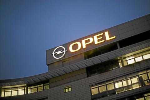 Opel-Zentrale. Archivfoto: dpa