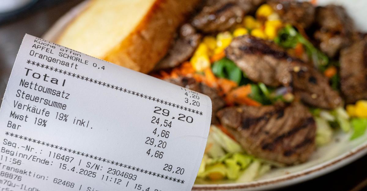 Restaurants in Darmstadt-Dieburg: VAT relief without price reductions