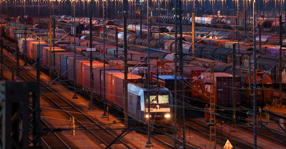 Alarm at DB Cargo in Mainz: Market share in Germany is plummeting