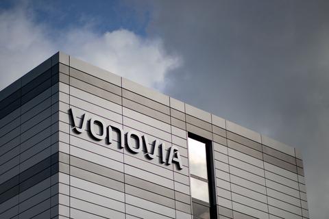 Der Konzern Vonovia besitzt insgesamt 550.000 Wohnungen, davon 27.000 in Hessen.