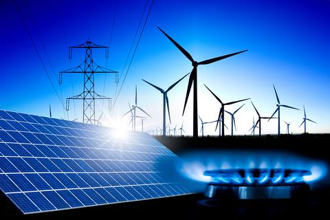Strom aus erneuerbaren Quellen hat die Preisentwicklung im vergangenen Jahr spürbar gedämpft. 