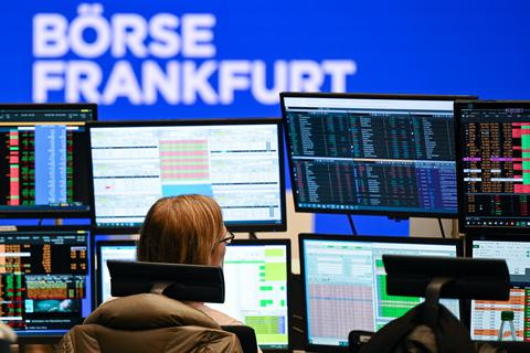 Die Deutsche Börse plant keine Übernahmen – schließt sie aber auch nicht aus. Foto: dpa