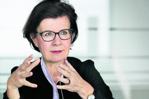 Spart nicht mit Kritik an der Klima- und Energiepolitik hierzulande: Marie-Luise Wolff, die Chefin des Versorgers Entega. Archivfoto: Hirtz 