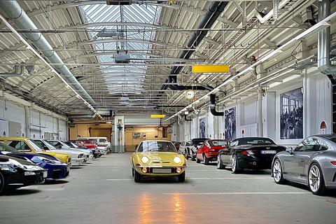 Marco Wimmers „Classic Depot“ ist eine unternehmerische Erfolgsgeschichte. Foto: Marco Wimmer